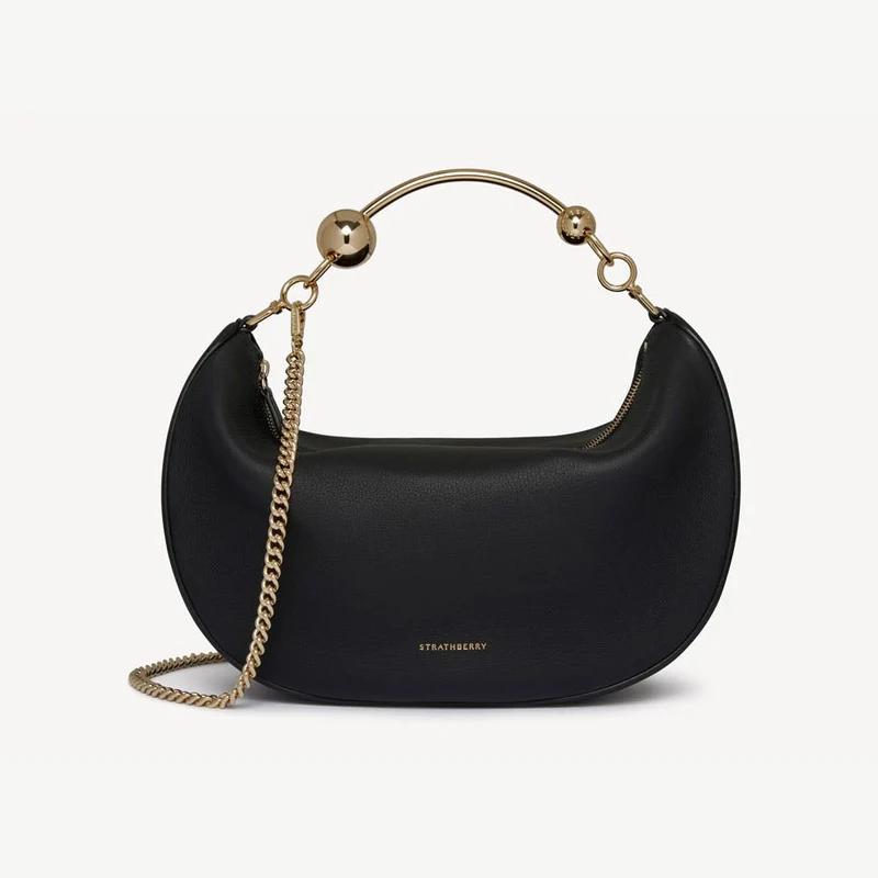 Crescent Moon - Black