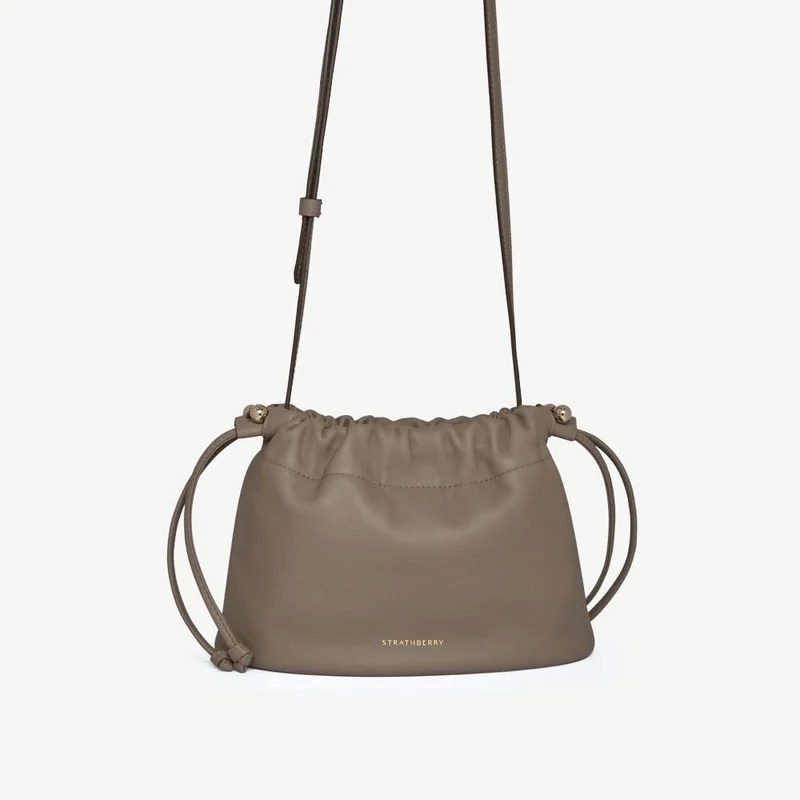 Charlotte Drawstring - Taupe