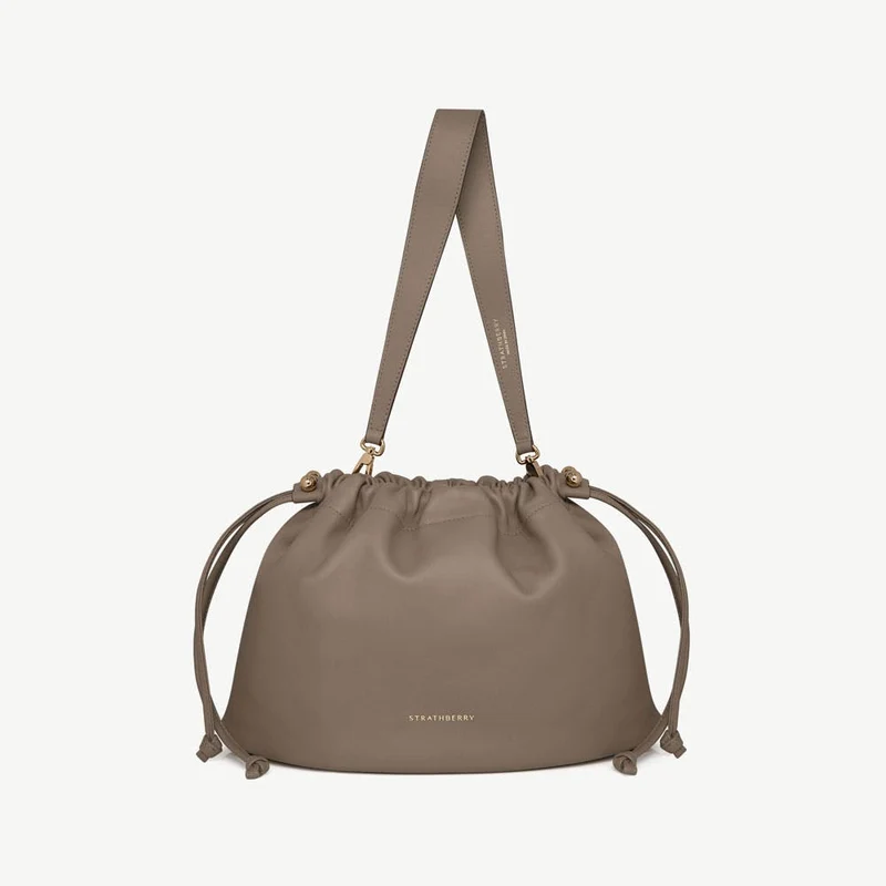 Charlotte Midi Drawstring - Taupe