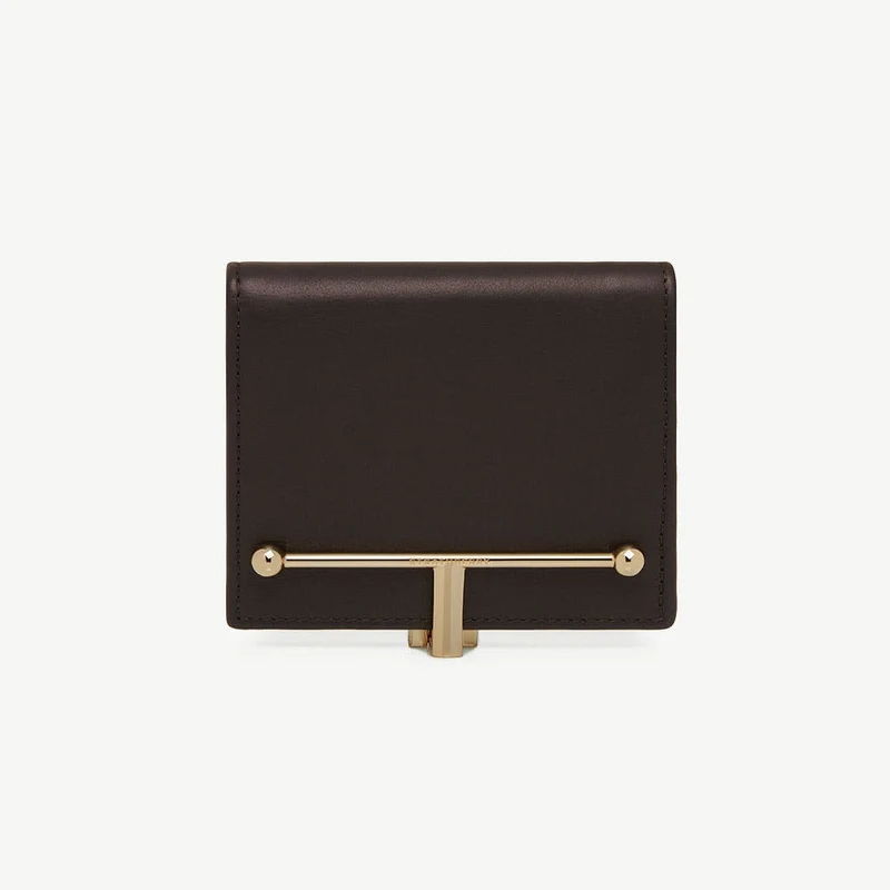 Melville Street Wallet - Espresso/Rose