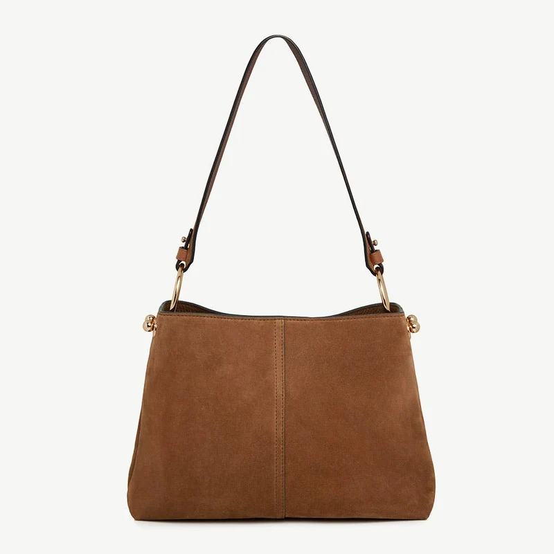 Lana Hobo - Tan Suede