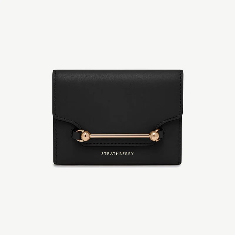 Multrees Trifold Wallet - Black