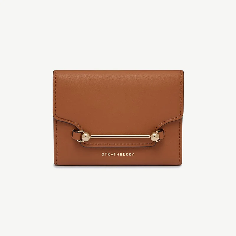 Multrees Trifold Wallet - Chestnut