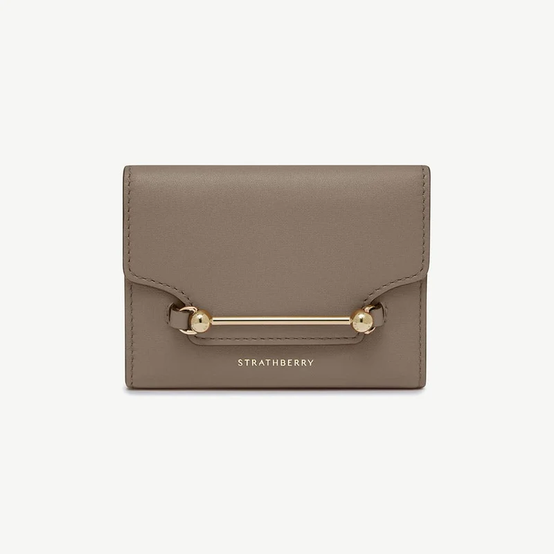 Multrees Trifold Wallet - Taupe
