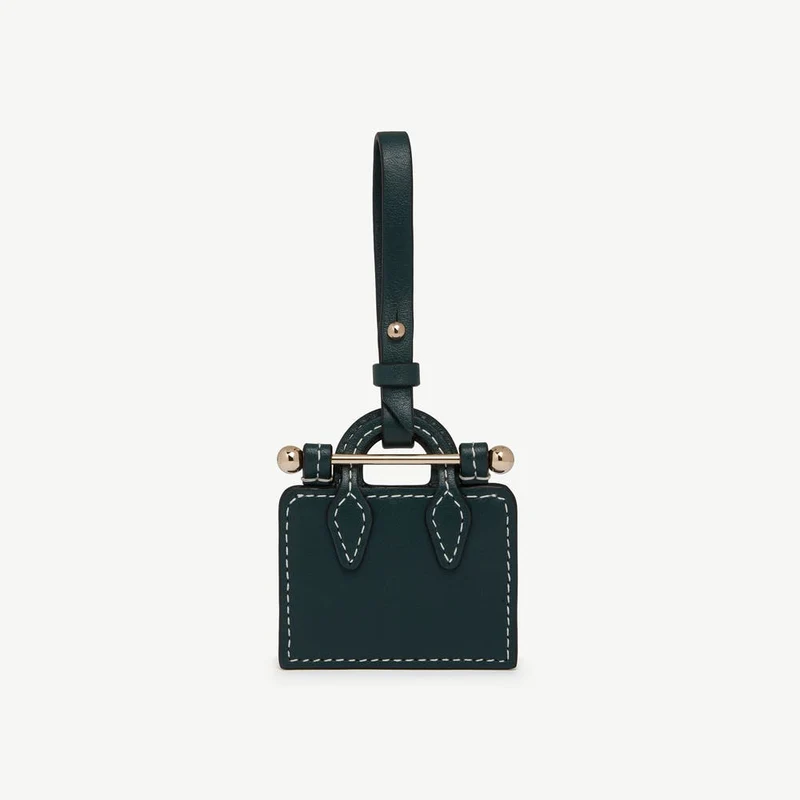 Tote Charm - Bottle Green