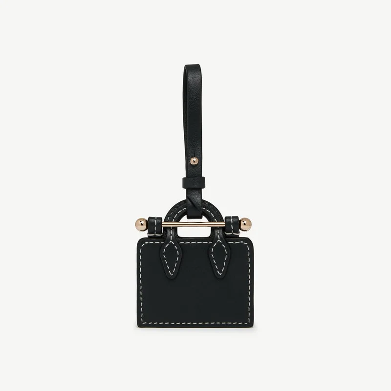 Tote Charm - Black