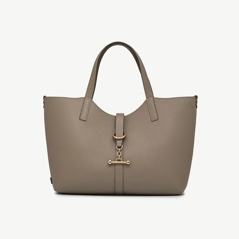 Kite Tote Midi - Taupe