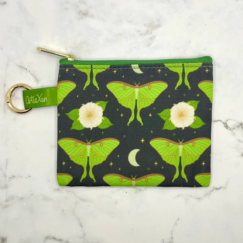 Luna Moth Essentials Bag
