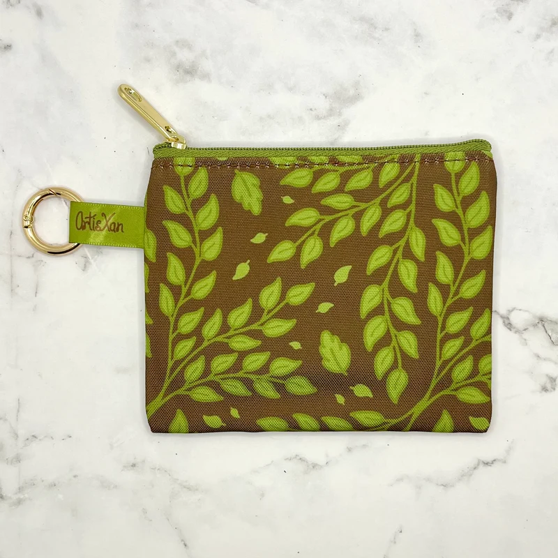 Green Leafy Essentials Bag