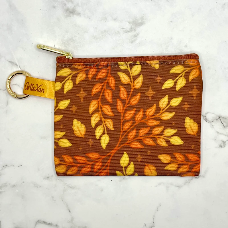 Autumn Leafy Essentials Bag