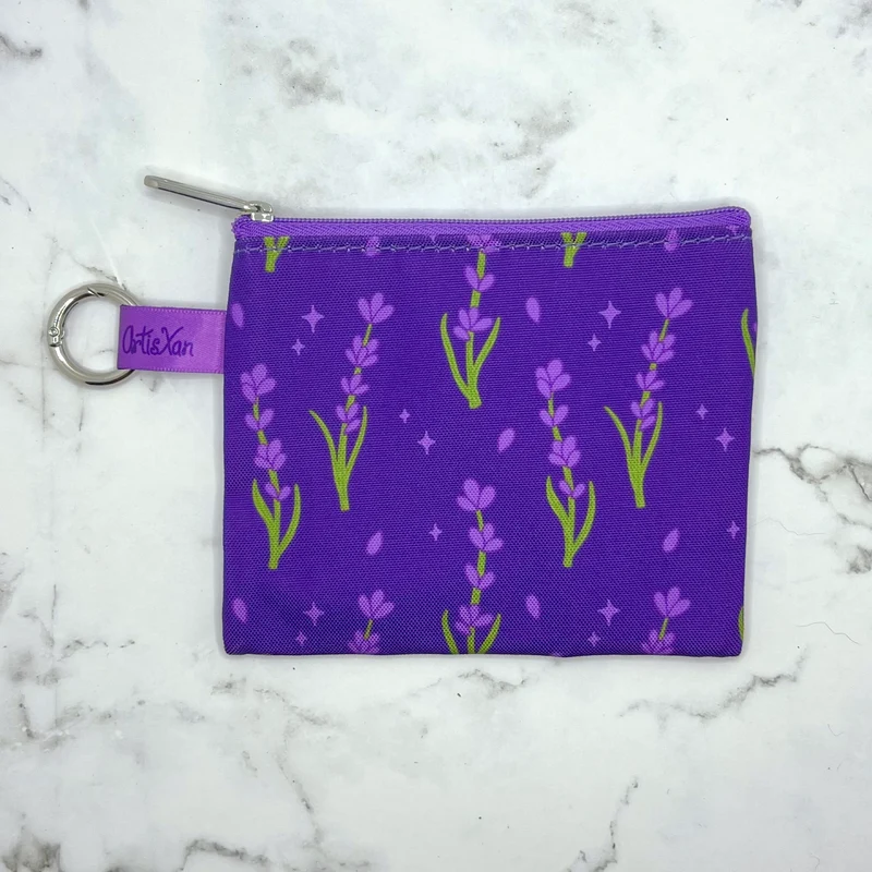 Lavender Essentials Bag