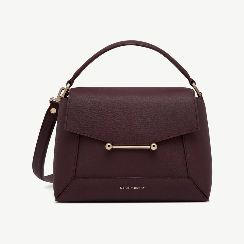 Mosaic Bag - Burgundy