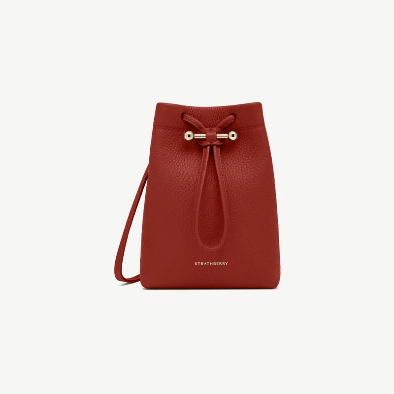 Osette Midi Pouch - Levanto Red