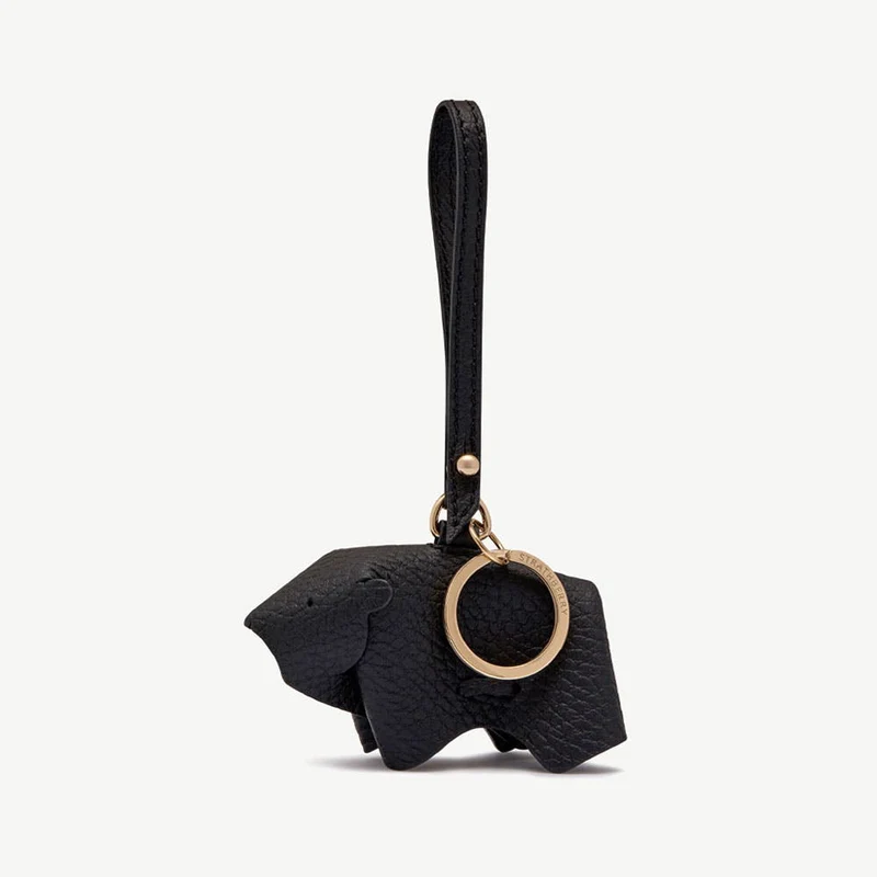 Bag Charm - Bear Black