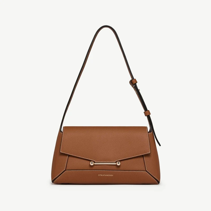 Mosaic Shoulder - Tan