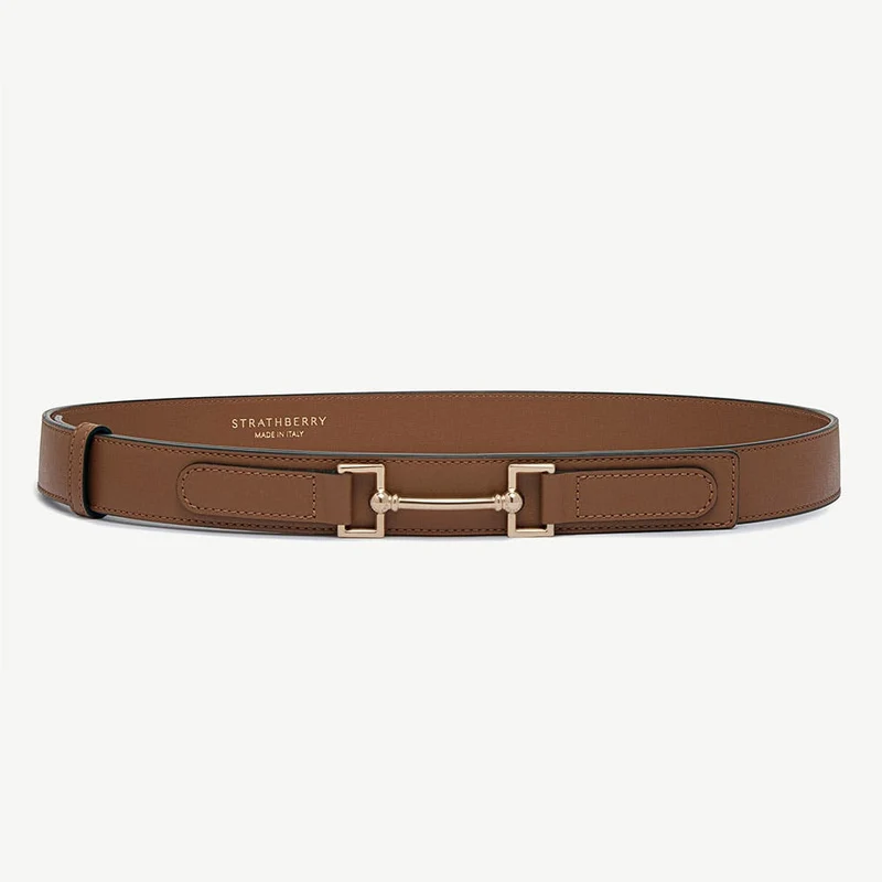 Stockbridge Belt - Hazelnut