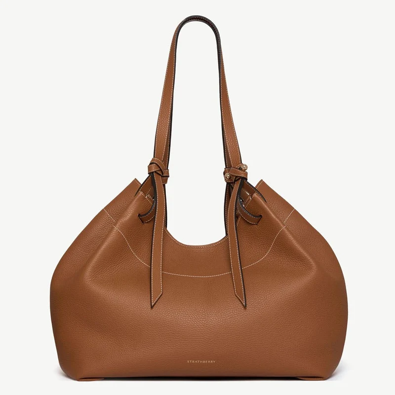 Barra Tote - Tan