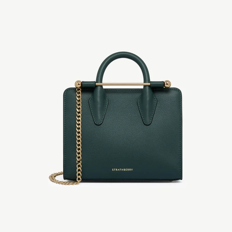 Nano Tote - Bottle Green