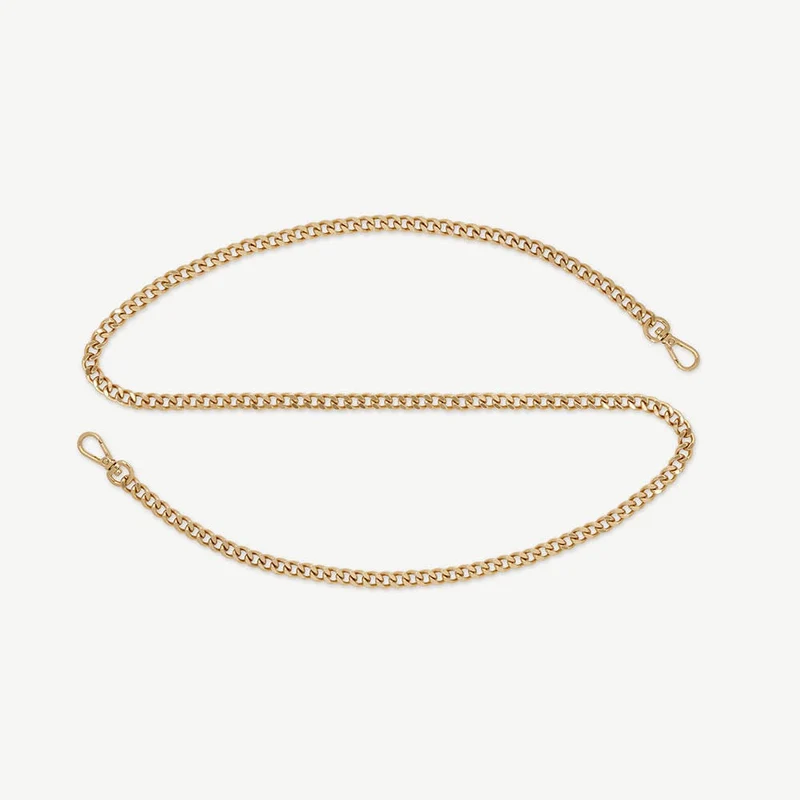Crossbody Chain Strap - Gold