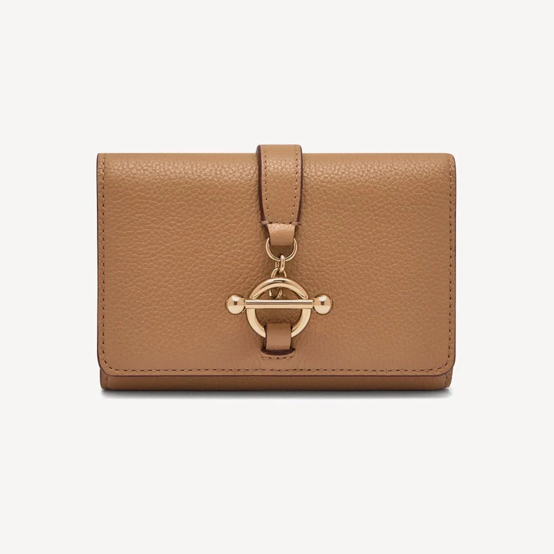 Kite Medium Trifold Wallet - Caramel