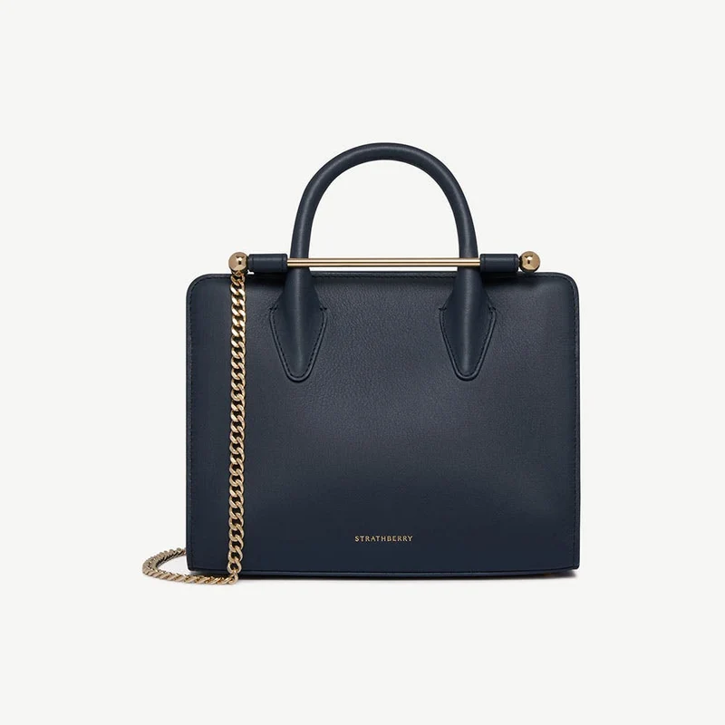 Mini Tote - Marine Blue