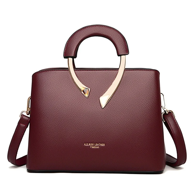 Designer Leather Tote Bag for Women - Stylish and Functional Shoulder Tote Bag