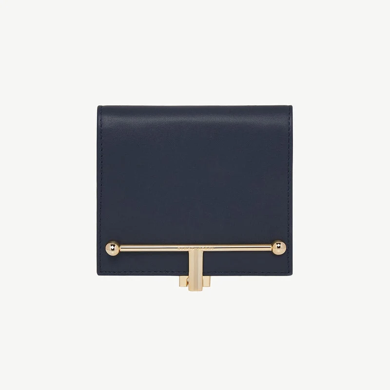 Melville Street Wallet - Marine Blue