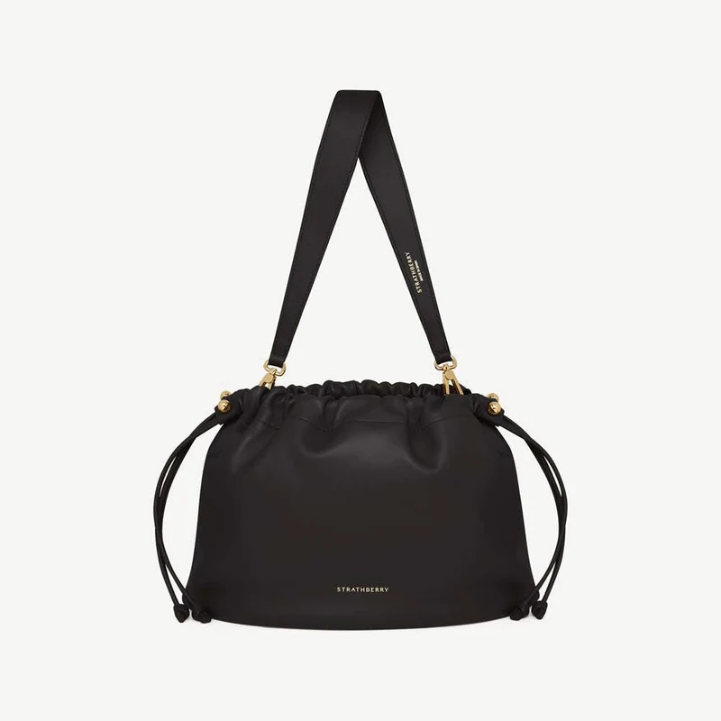 Charlotte Midi Drawstring - Black