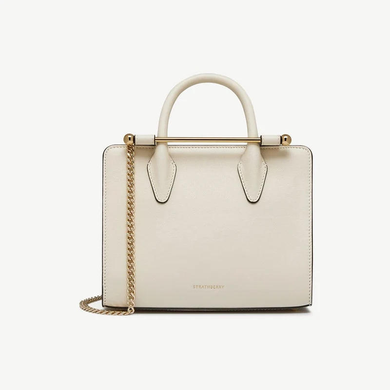 Mini Tote - Vanilla