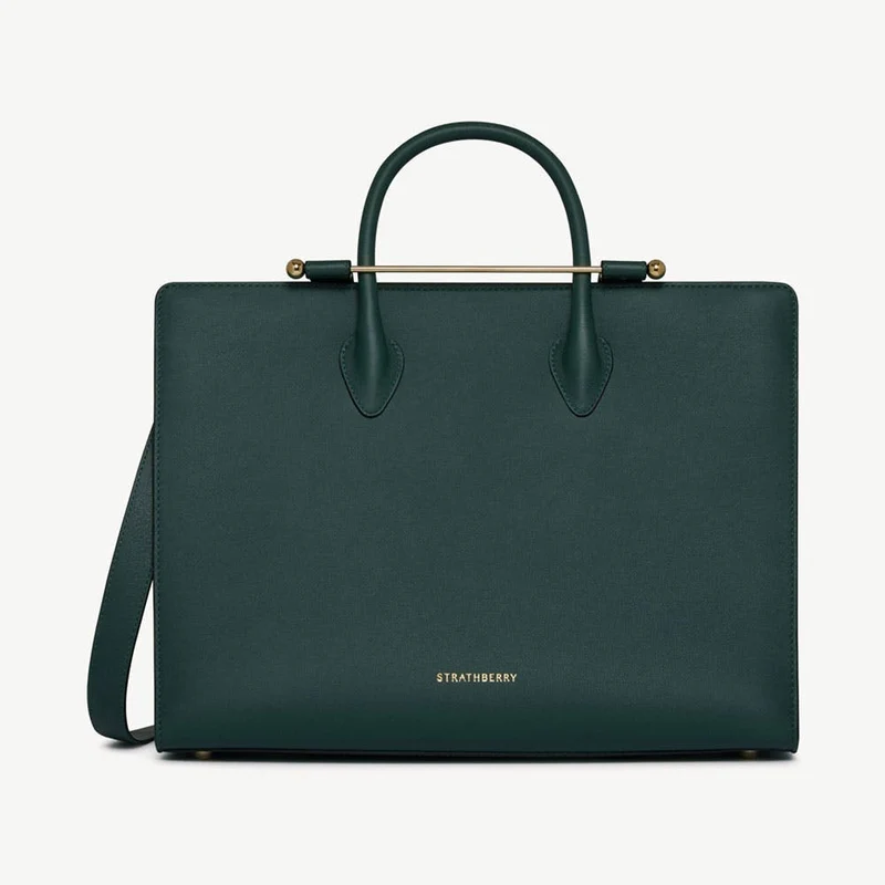 Tote - Bottle Green