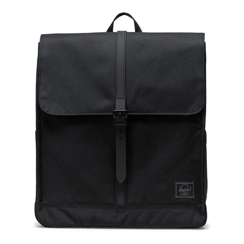 Herschel City Ryggsäck | Svart Tonal