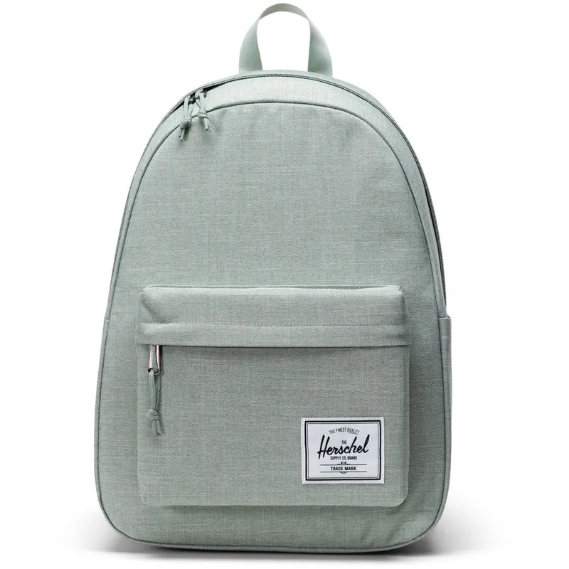 Herschel Classic Ryggsäck | Isbergsgrön Crosshatch