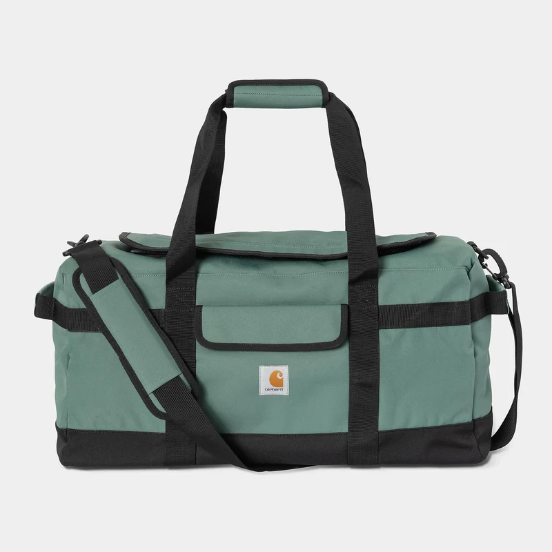 Carhartt WIP Jack Duffelväska för män | Silver Pine