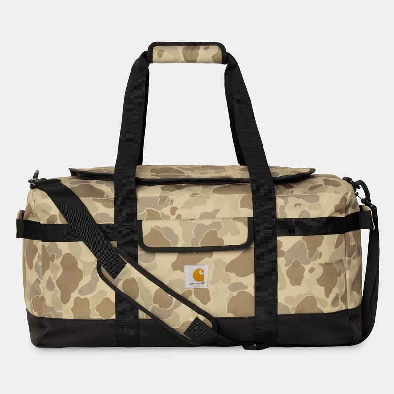 Carhartt WIP Jack Duffelväska Herr | Camo Duck Desert