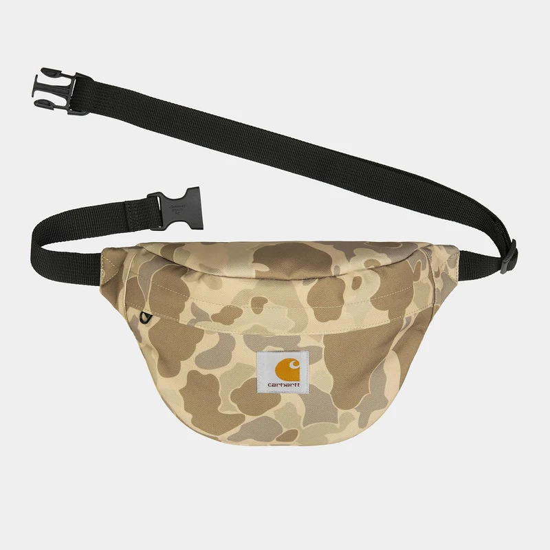 Carhartt WIP Herr Jake höftväska | Camo Duck Desert
