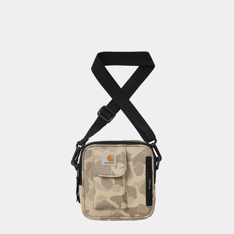 Carhartt WIP Herr Essential Bag | Camo Duck Desert