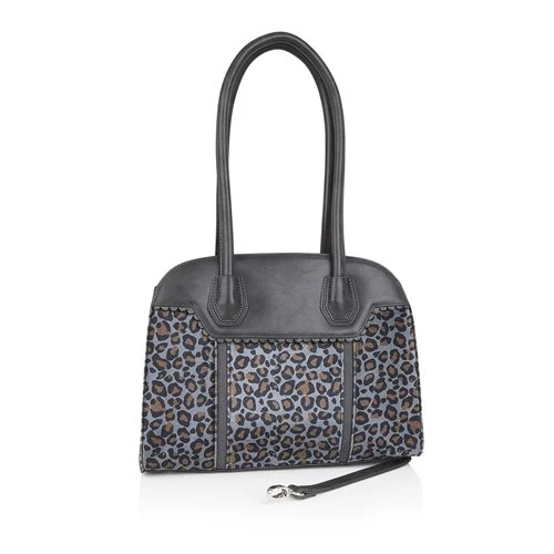 Ruby-Shoo-Monza-Leopardgrå-Handväska