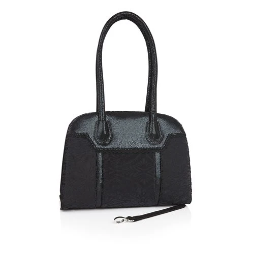 Ruby-Shoo-Montpellier-Black-Velvet-Bag