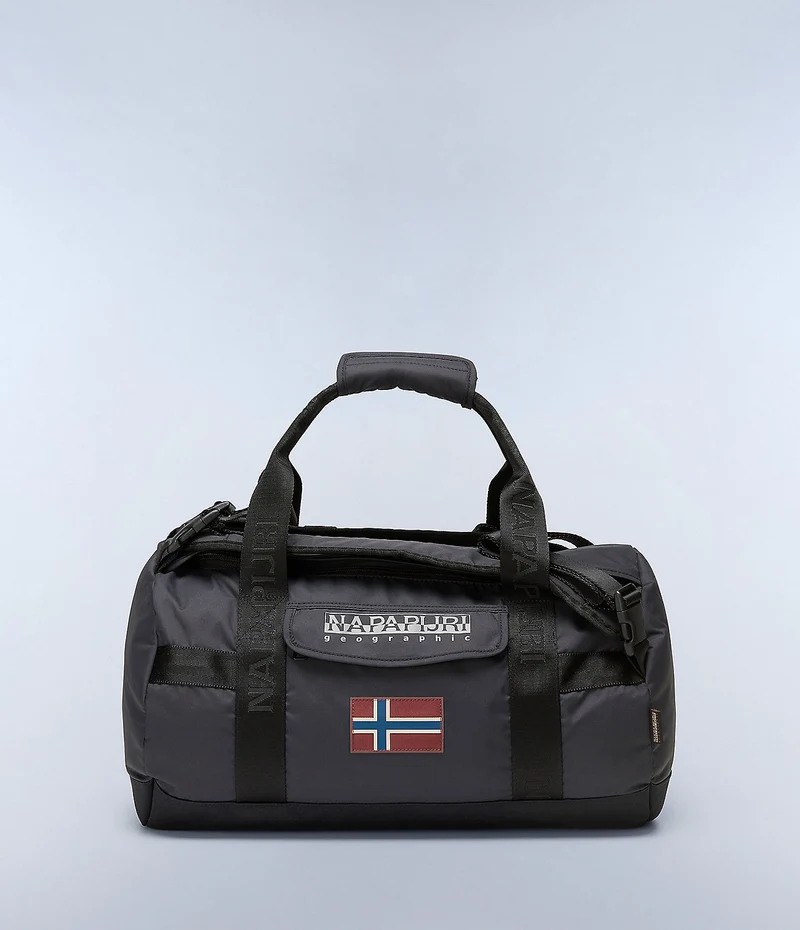Napapijri Unisex Bering Liten Resväska - Svart