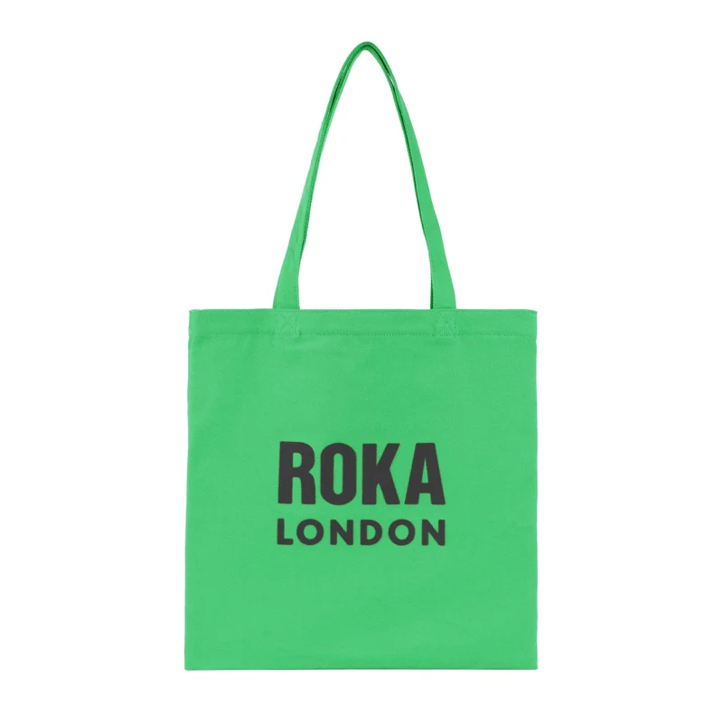 ROKA Notting Hill tygväska i bomull - Amazon