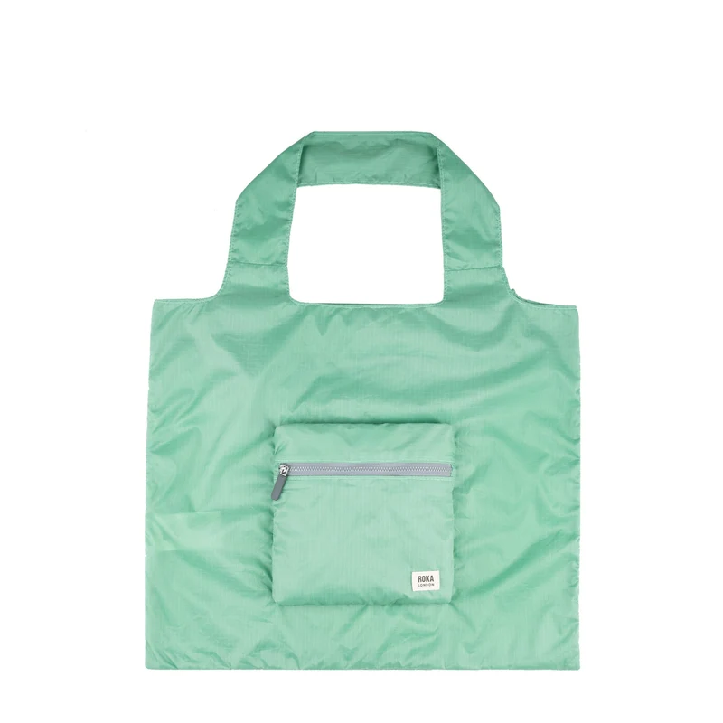 ROKA Borough Medium Recycled Nylon Ripstop Bag - Matcha