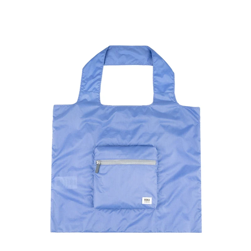 ROKA Borough Medium Recycled Nylon Ripstop Bag - Jacaranda