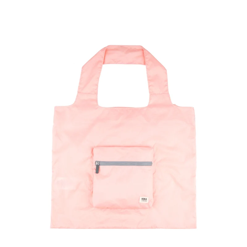 ROKA Borough Medium Recycled Nylon Ripstop Bag - English Rose