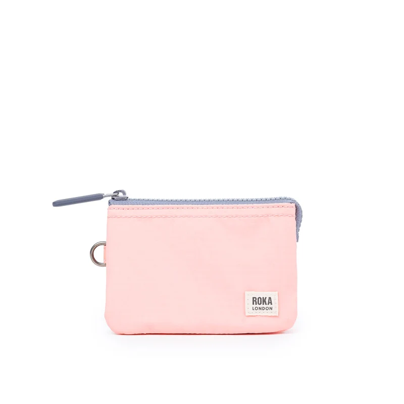 ROKA Carnaby Liten English Rose-väska i återvunnen nylon med ripstop-mönster