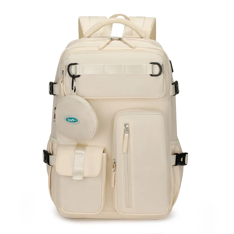 Flyggodkänd reseryggsäck – Din perfekta kabinkompanjon med plats för en 15.6-tums laptop