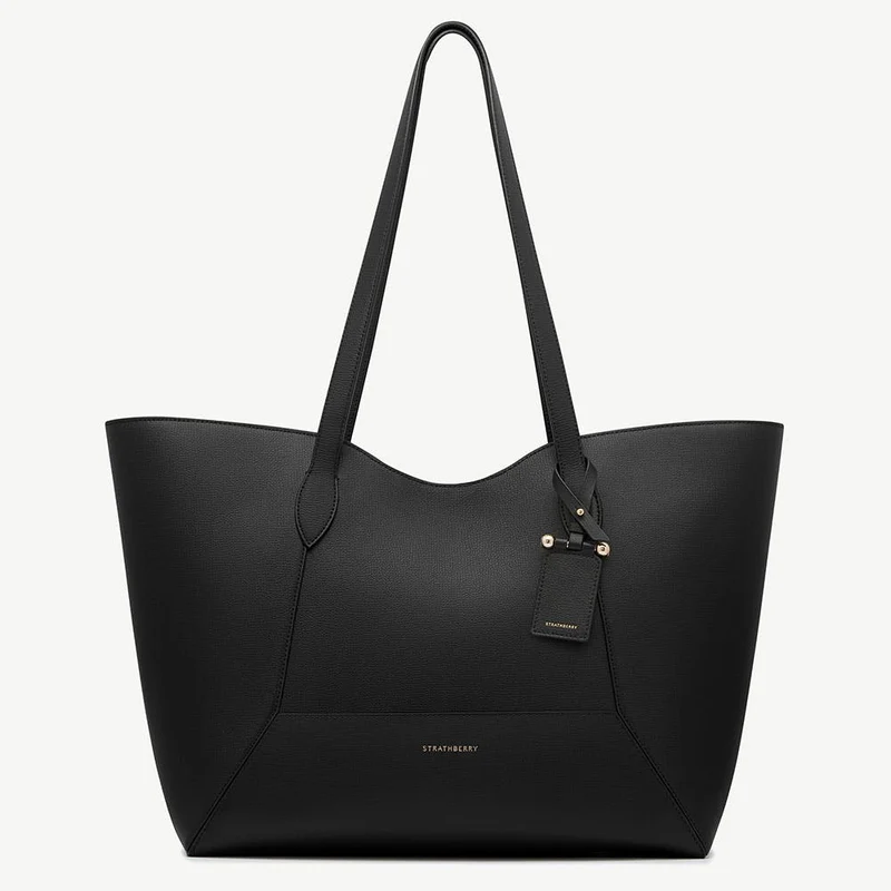 Mosaic Cabas - Black