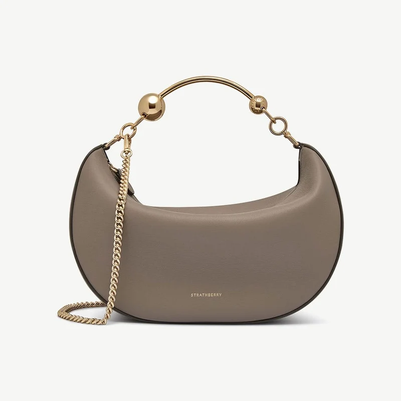 Crescent Moon - Taupe