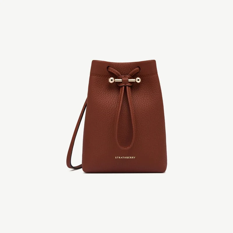Osette Midi Pouch - Walnut