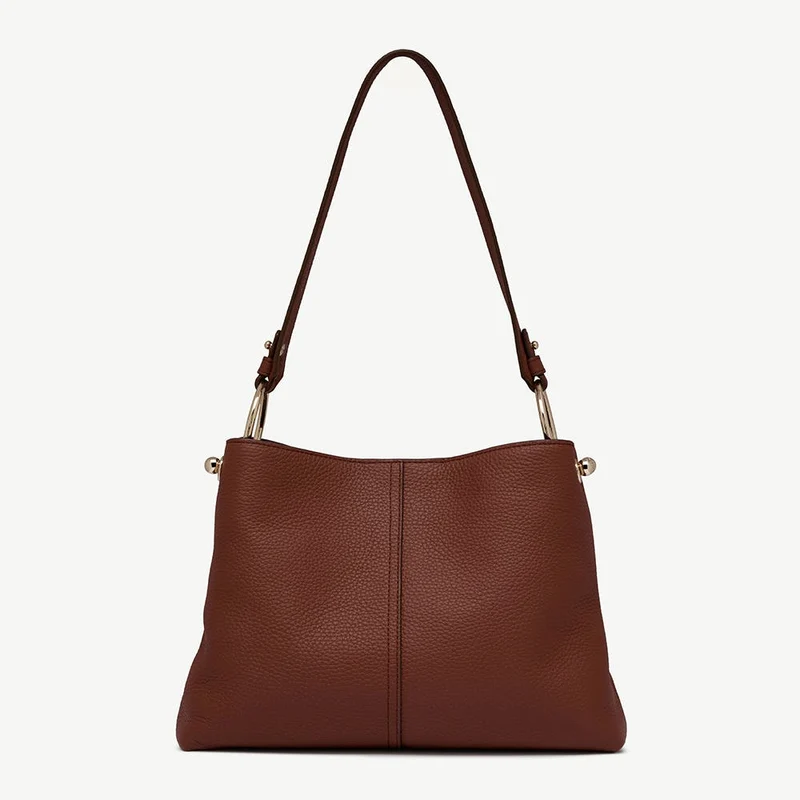 Lana Hobo - Walnut