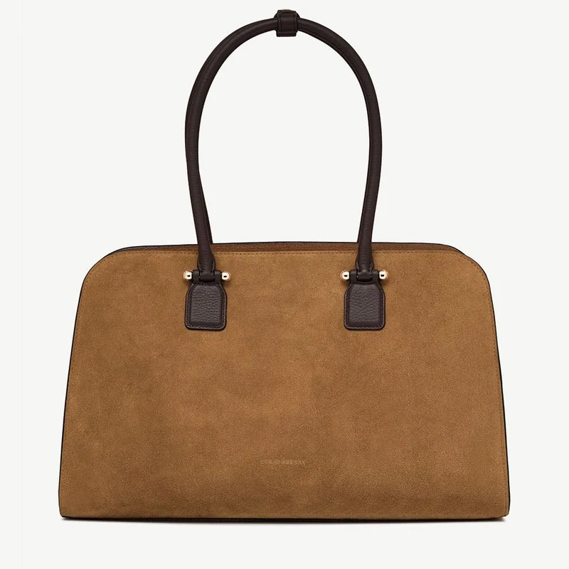 Georgia Maxi - Toffee Suede/Espresso